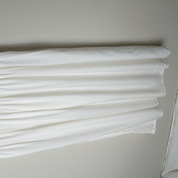 Lulu's Swim Lulus Bay Breeze White Swim Cover-Up Women's XS Golden 4 - Picture 10 of 11